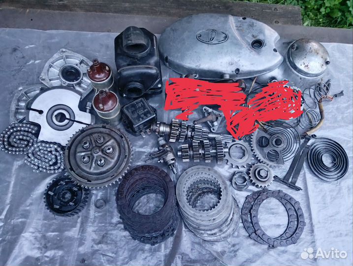 Запчасти на Иж Юпитер