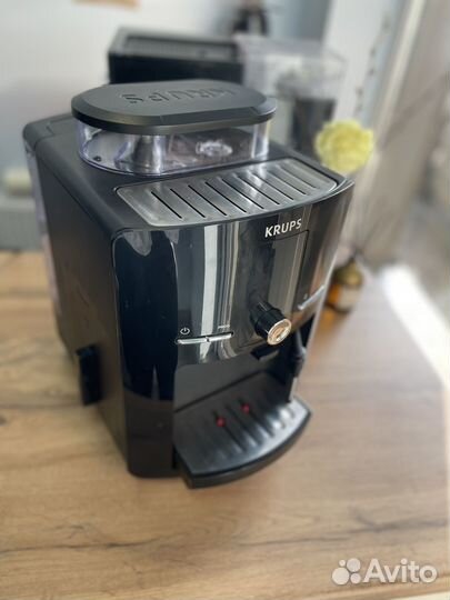 Автоматическая зерновая кофемашина Krups
