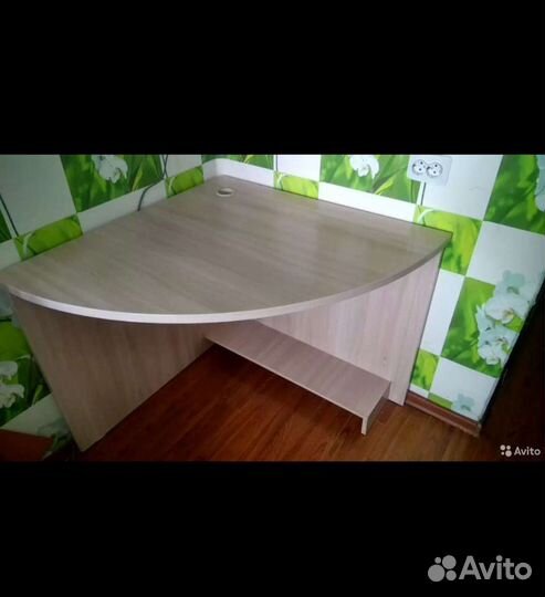 Компьютерный стол угловой (левый угол)