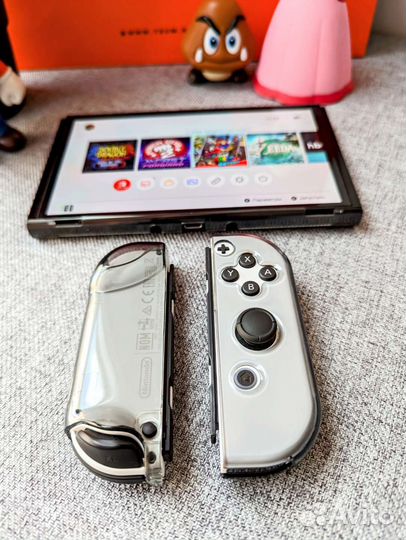 Чехол Бампер для Nintendo Switch Oled Новый