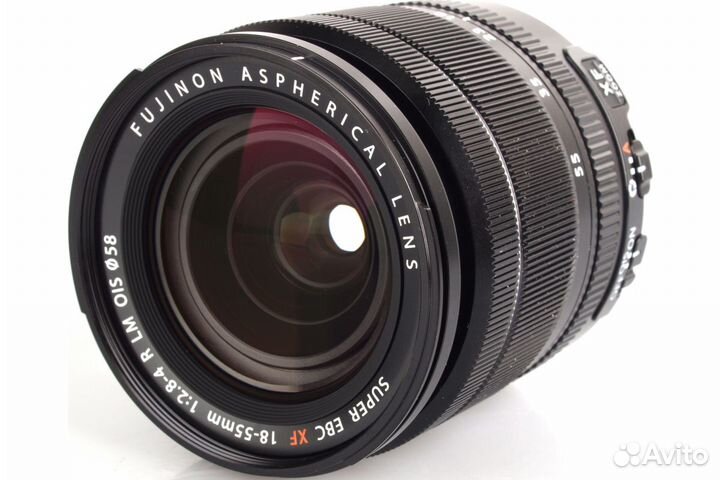 Объектив Fujifilm XF 18-55mm f/2.8-4 R LM OIS