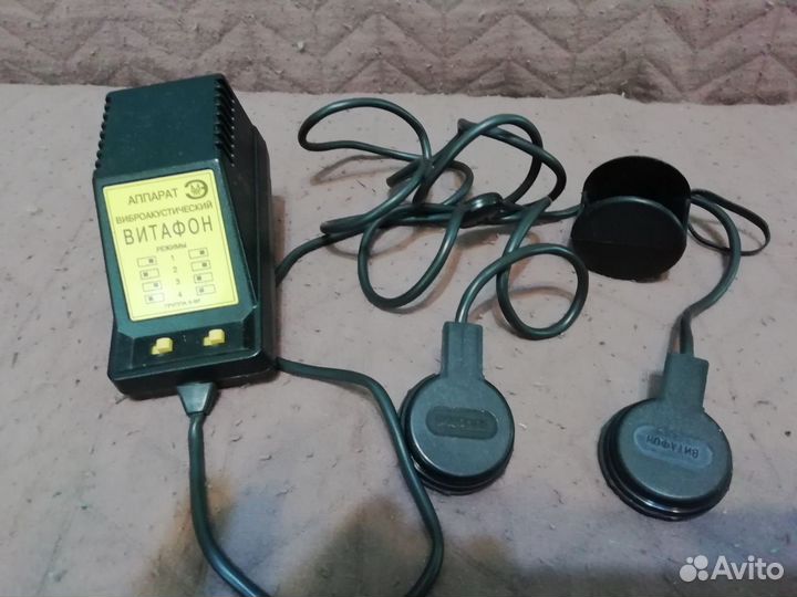 Аппарат витафон. Виброакустический