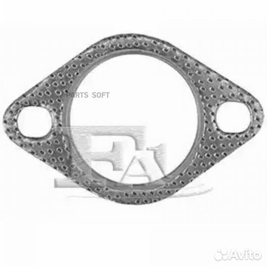 FA1 740-902 Прокладка глушителя BMW: X5 00