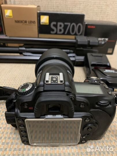 Фотоаппарат Nikon D90