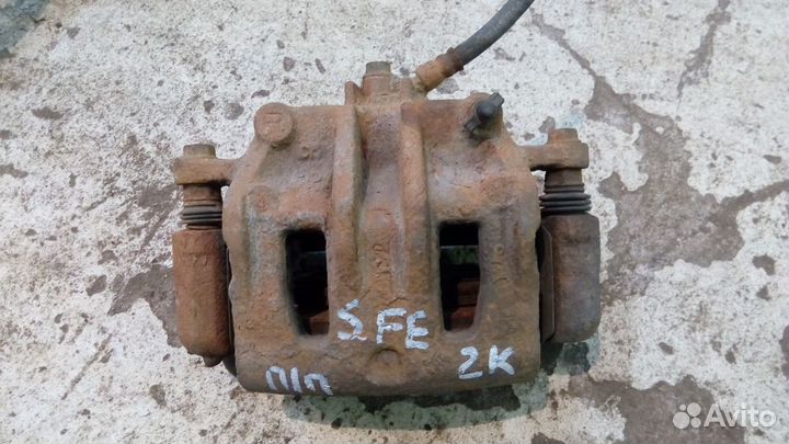 Суппорта на Хендай Санта Фе 2 08г