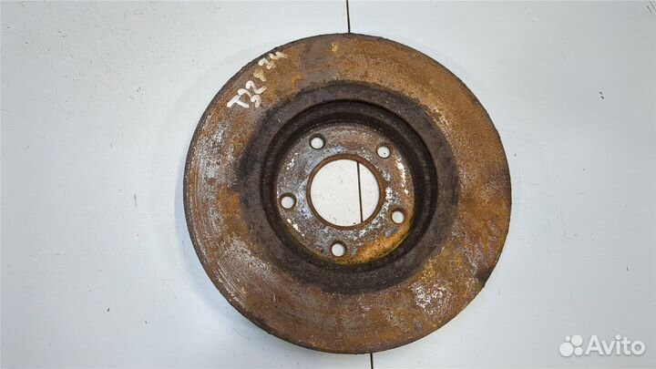 Диск тормозной Nissan Qashqai, 2007