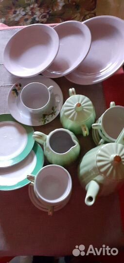 Сервиз чайный и др.посуда