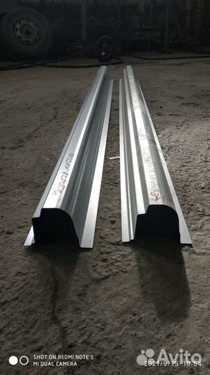 Арки и пороги ремонтные Nissan Almera N16