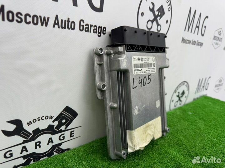 Блок управления двигателем Land Rover Range Rover