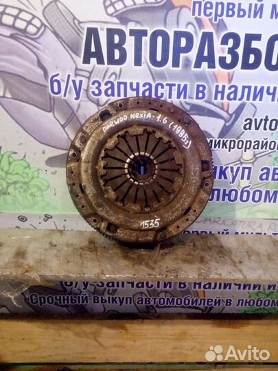 Корзина сцепления Daewoo Nexia