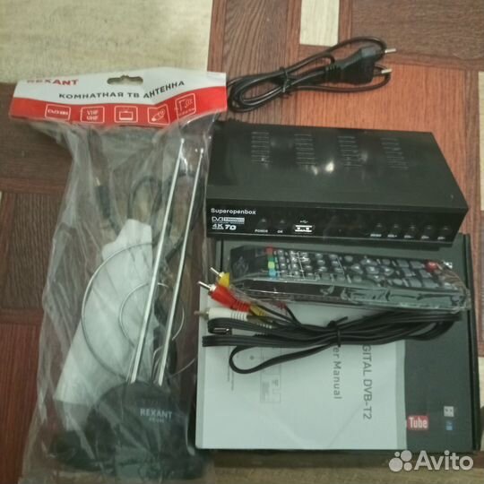 Цифровая тв приставка dvb t2