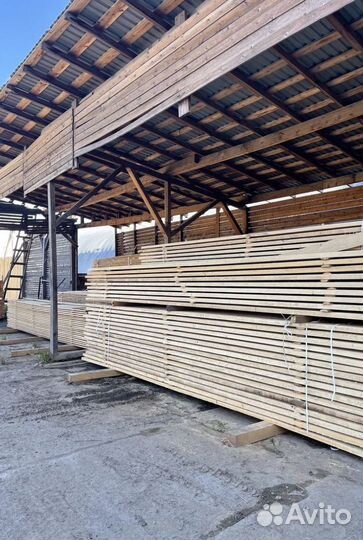 Доска обрезная брус