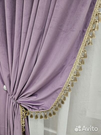 Шторы новые