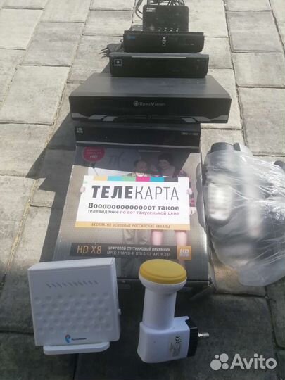 Спутниковое тв