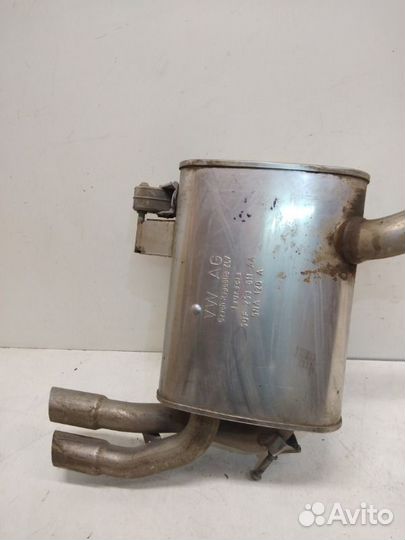 Глушитель задний Volkswagen Tiguan 2 дизель 2017