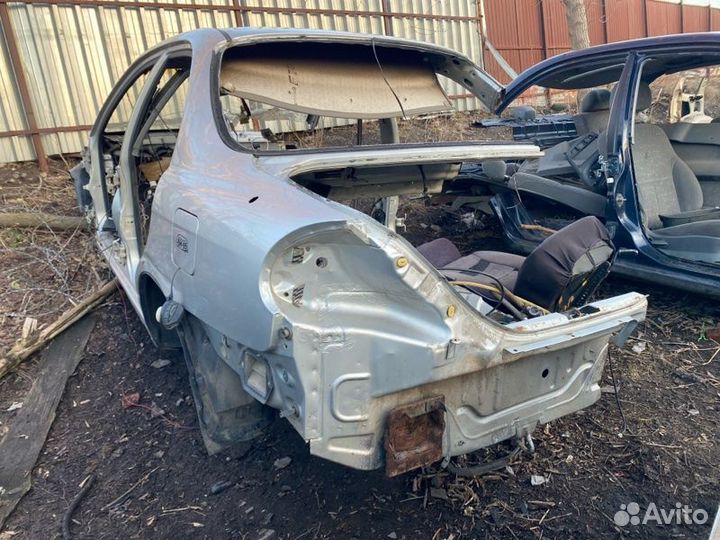 Крыло (четверть) заднее левое Kia Spectra