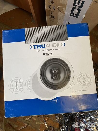 Динамик встраиваемый TruAudio DV-8 100 watt