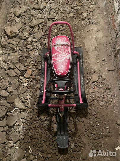 Снегокат для девочки Vanessa