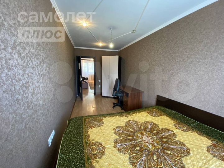 3-к. квартира, 58,7 м², 4/5 эт.