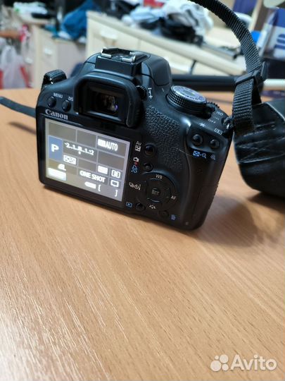 Зеркальный фотоаппарат canon 500d kit