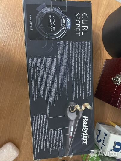 Плойка BaByliss C1100Е Ionic