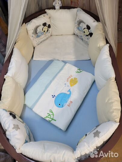 Кроватка трансформер