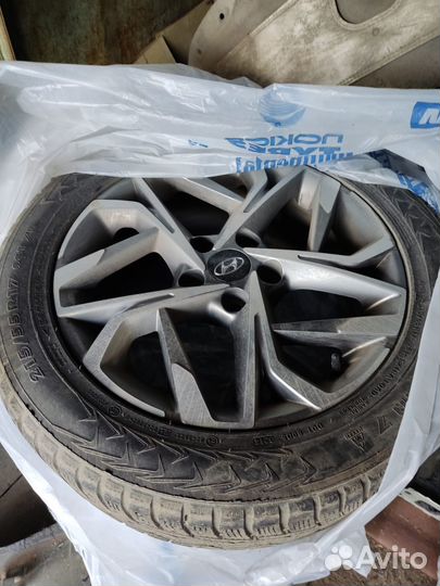 Колеса на hyundai Sonata R17