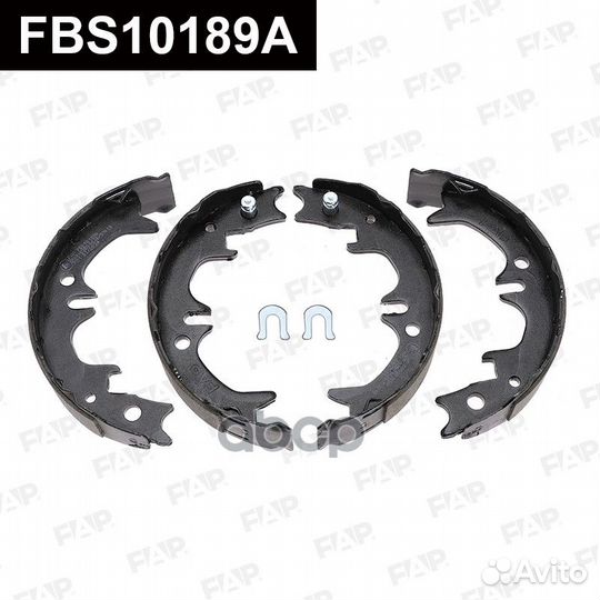 Тормозные колодки барабанные FBS10189A FBS10189A