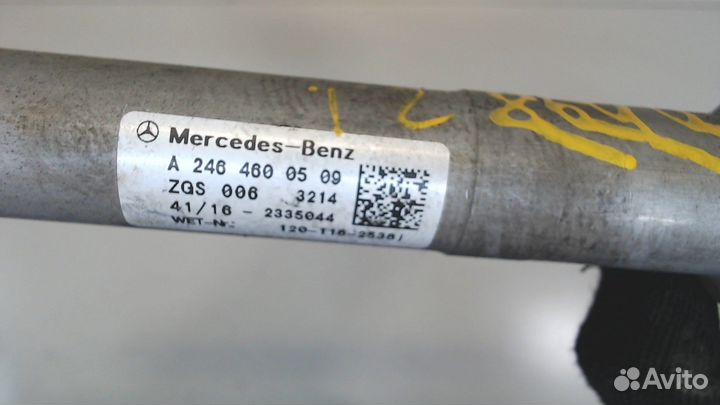 Кардан рулевой Mercedes CLA C117 2013, 2016