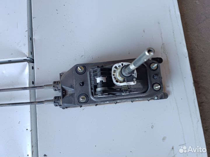 Кулиса МКПП Skoda Rapid