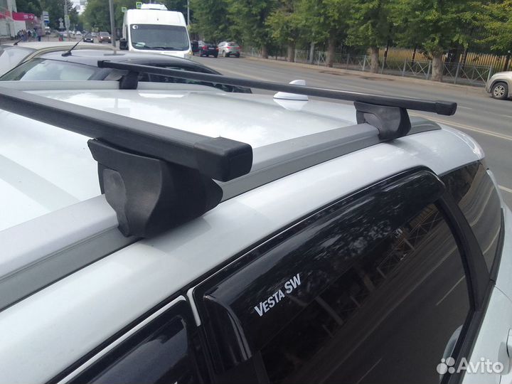 Багажник LADA Vesta SW на Ким 75