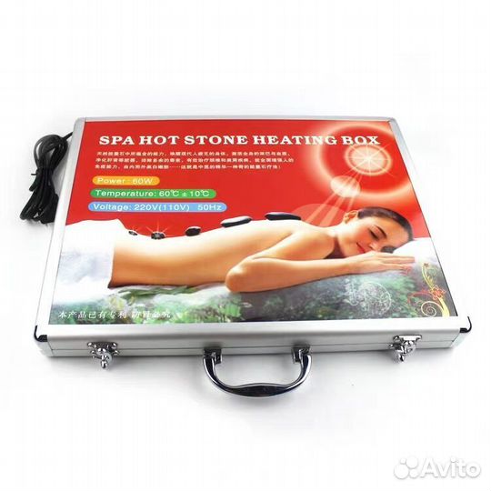 Кейс термостат для стоун терапии
