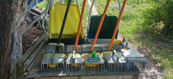 Грабли для сбора ягод комплект