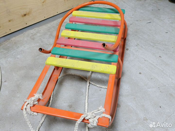 Детские санки