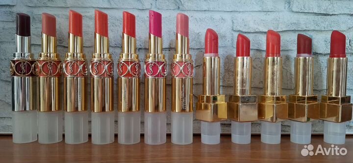 Помады класса Люкс (Dior, Chanel, YSL, и др.)