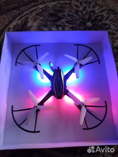 Квадракоптр без камеры покупал 2 дня назад