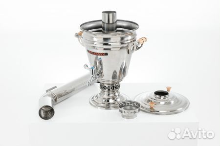 Самовар малиновка 7 л