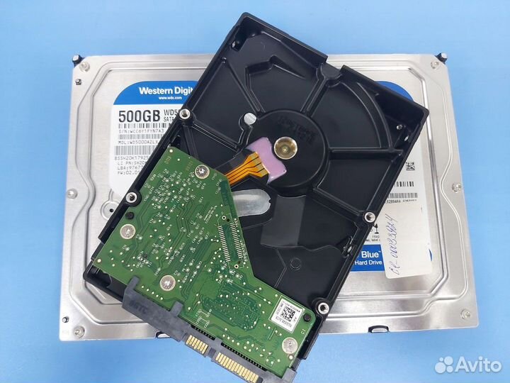 Жесткий диск SATA 500gb Western Digital /72