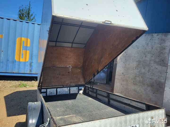 Легковой прицеп Багем 2,4х1,4