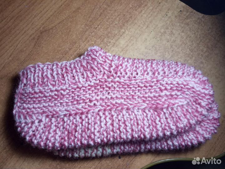 Вязаные следочки