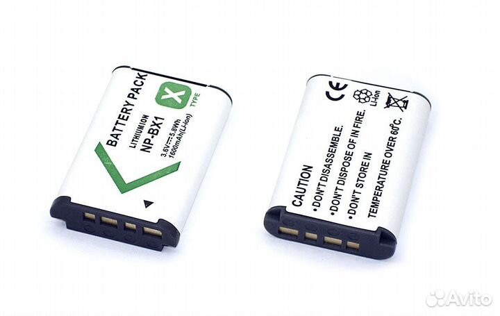 Аккумулятор NP-BX1 для фото и видеокамеры Sony