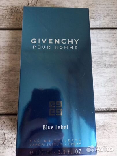 Givenchy blue label 100ml