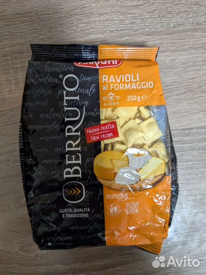 Равиоли Arrighi с Начинкой Четыре Сыра 250г