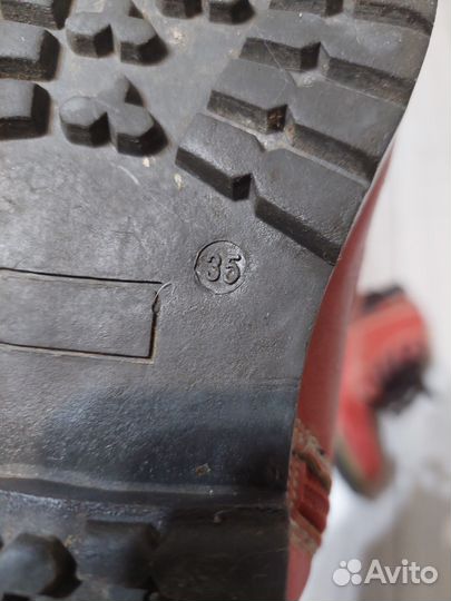 Ботинки демисезонные