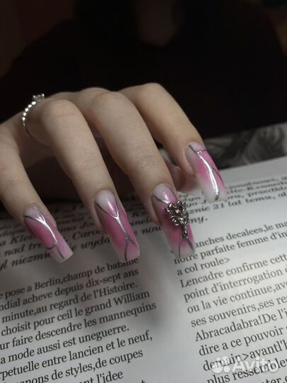 Маникюр, наращивание ногтей