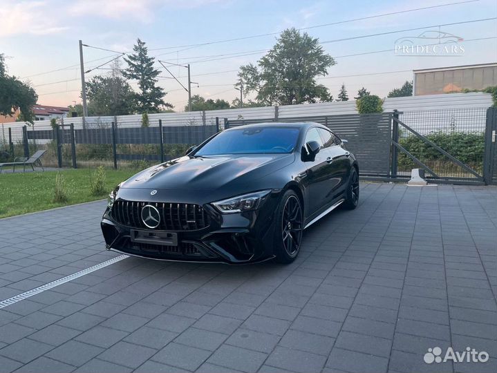 Mercedes-Benz AMG GT 4.0 AMT, 2023, 8 200 км