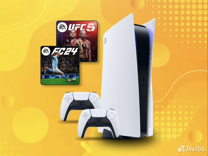 Аренда Sony playstation 5 / PS4 / PS5 без залога