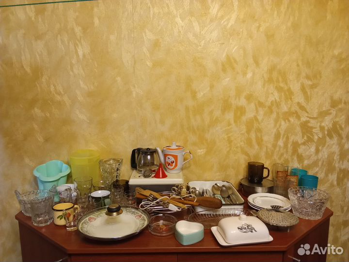 Посуда СССР и для дачи