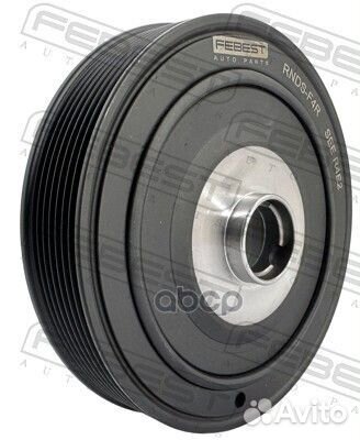 Шкив коленвала renault duster, megane II 2.0 RN