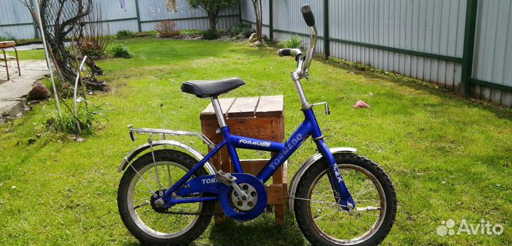 Детский велосипед 14 дюймов